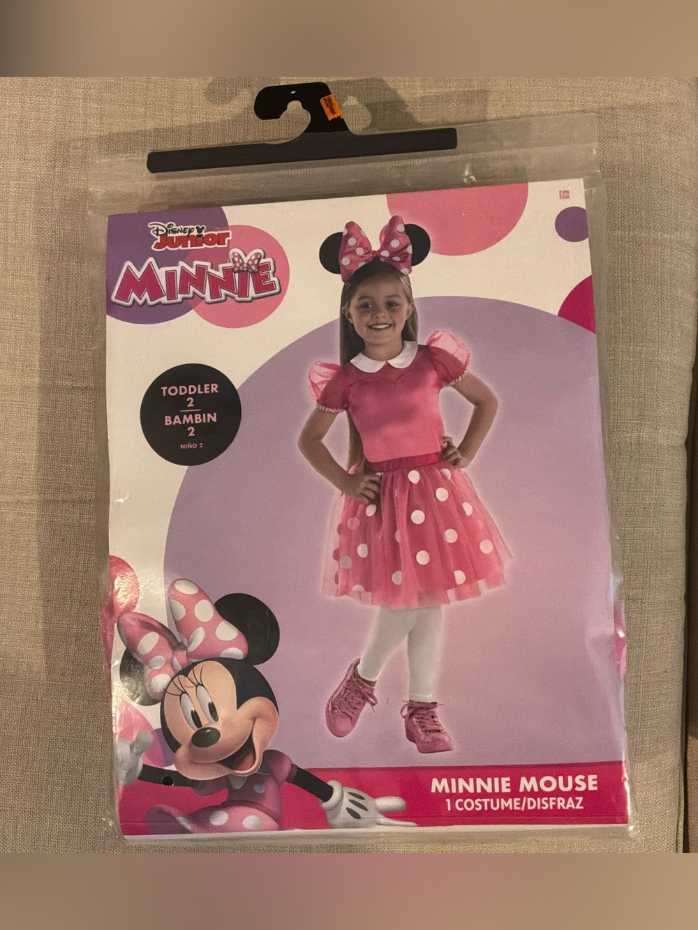 Brand New Disney Jr. Minnie Mouse Costume